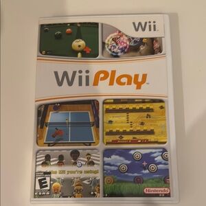 Nintendo Wii Play Video Game - White